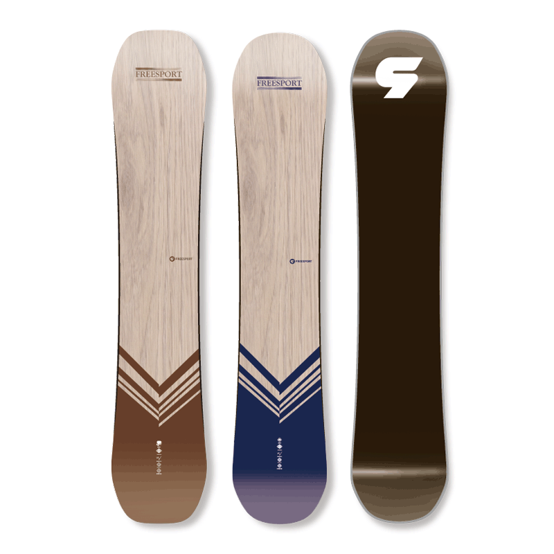 Freesport Asymmetric snowboards