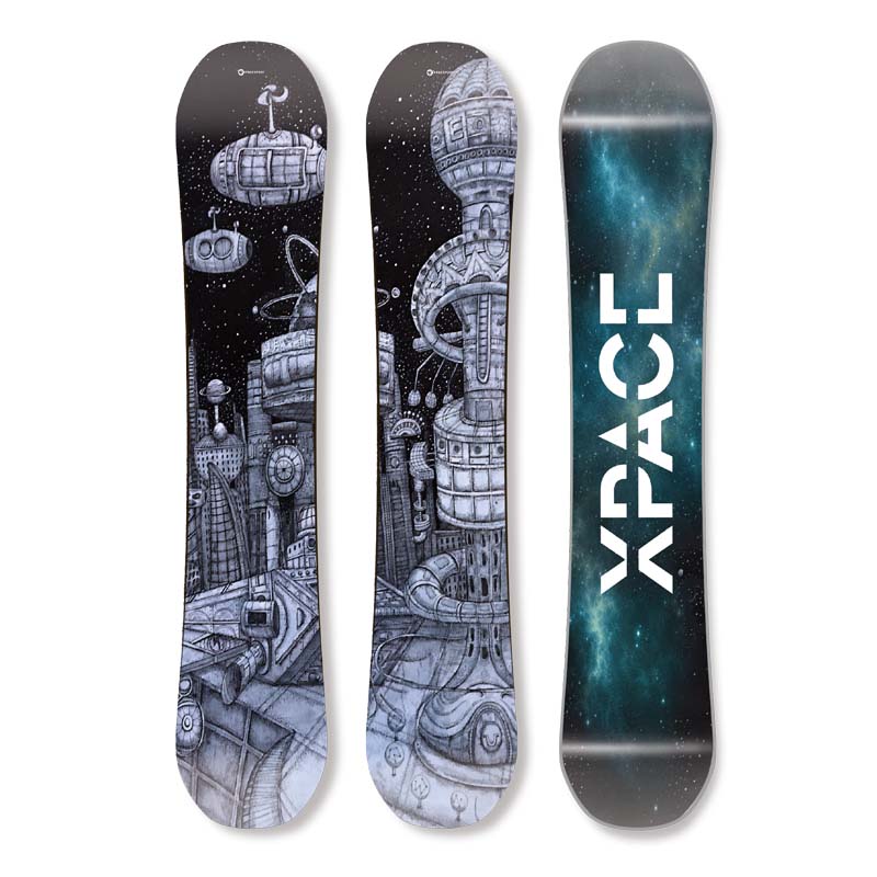 Freeriding Snowboards, Freesport Xpace Snowboard