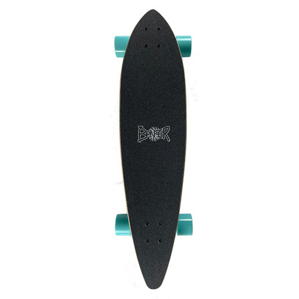 35" Pintail Longboard Complete
