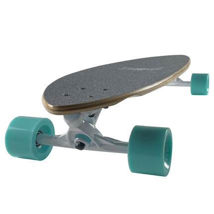 35" Pintail Longboard Complete