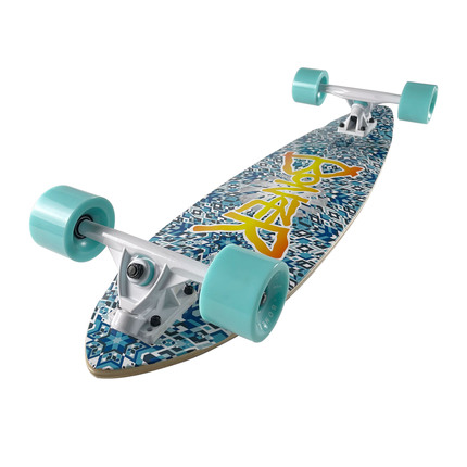 35" Pintail Longboard Complete