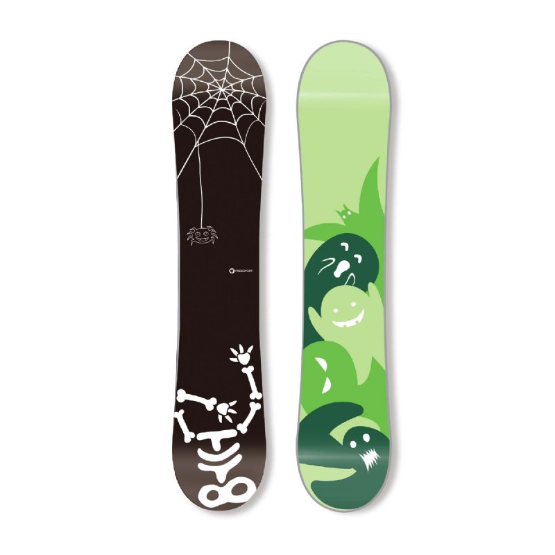 フリースタイル（キャンバー）ユーススノーボード、Freesport Spooky