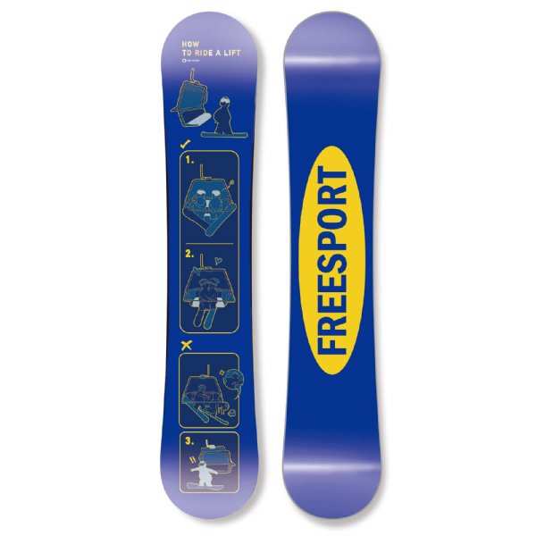Men snowboards-Instruction