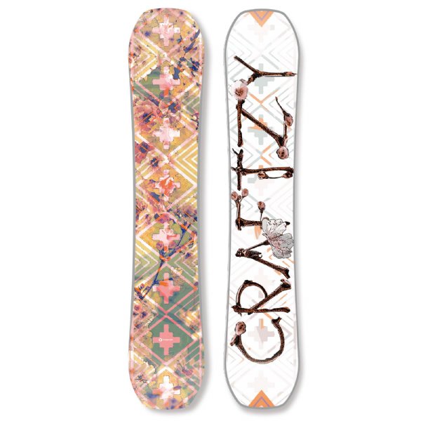 Cherry Blossom Snowboard