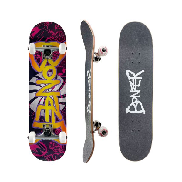 Freesport 8.0" skateboard complete
