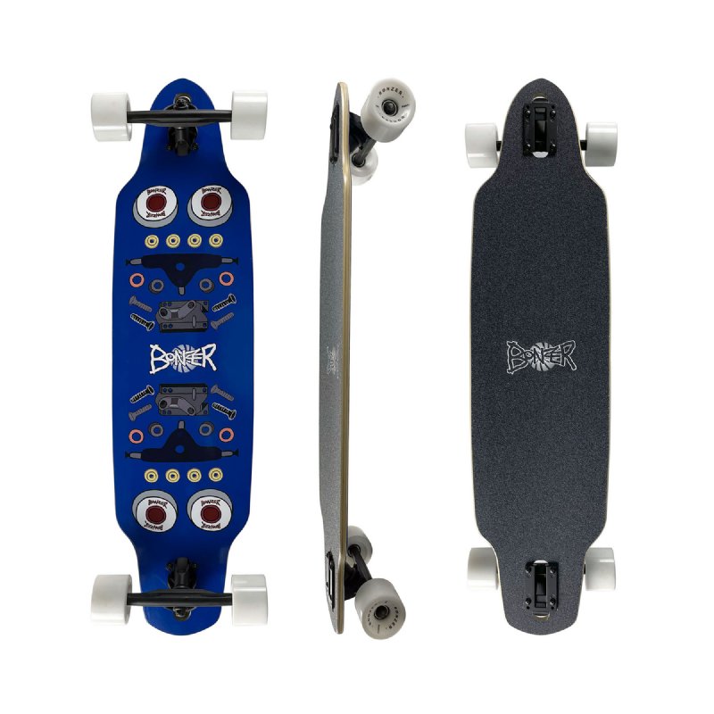 36.5" Drop Through Longboard Complete