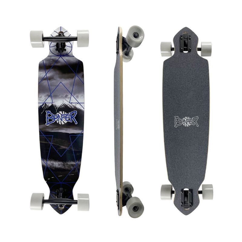 36" Drop Through Longboard Complete