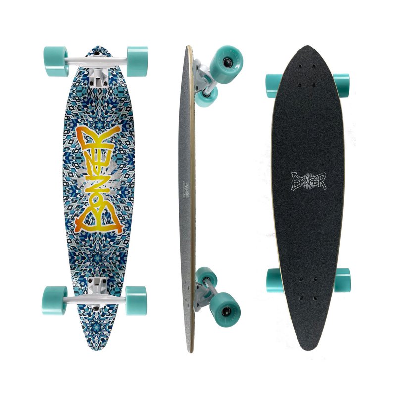 35" Pintail Longboard Complete