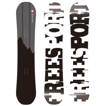 DieCut (Black) Snowboards