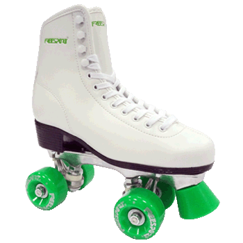1100D Green Roller Skates