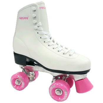1100D (pink wheel) Roller Skates