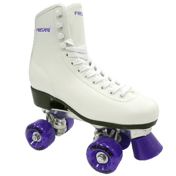1100D (purple wheel) Roller Skates