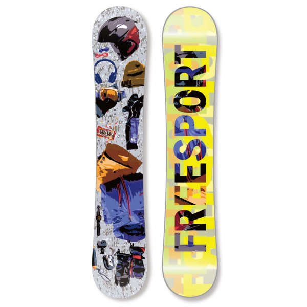 Freestyle Park Snowboard