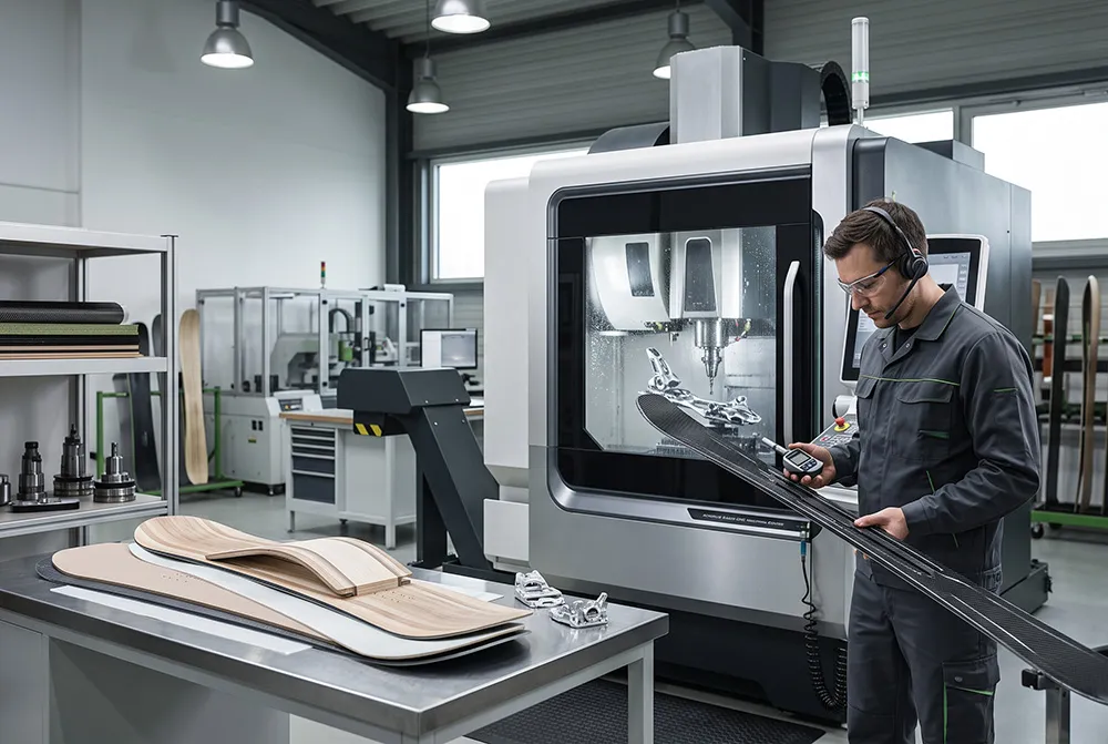 Freesport manufacturing technology and production