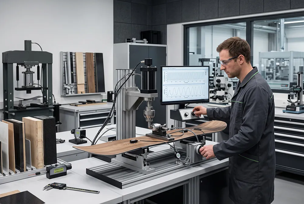 Freesport testing laboratory and product testing