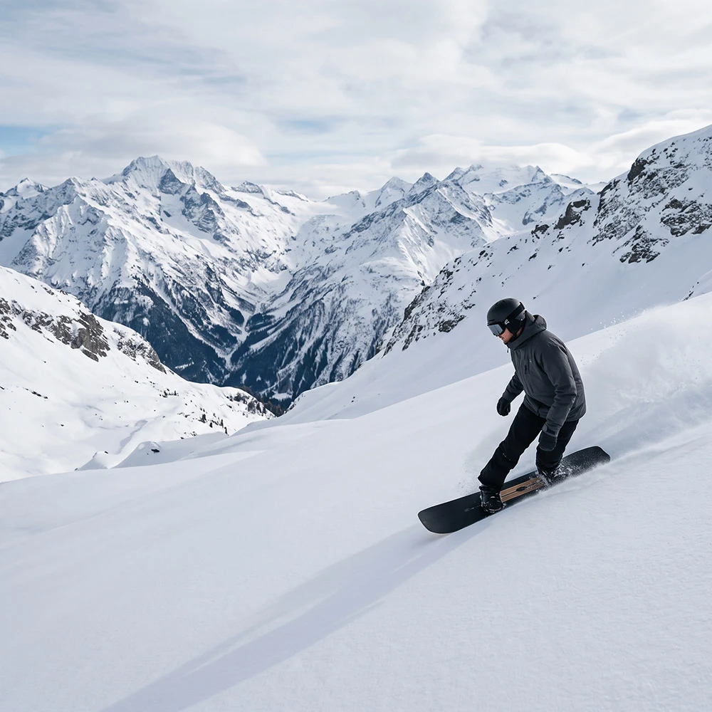 Snowboard OEM and ODM manufacturing
