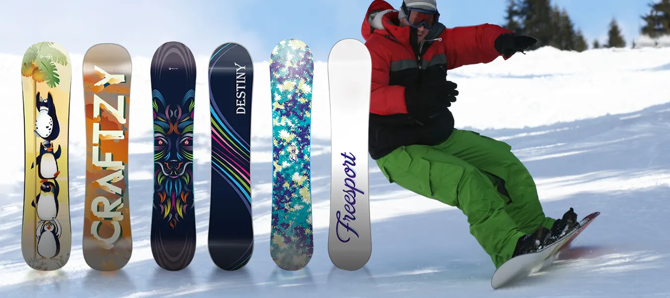 Skiing and Snowboarding