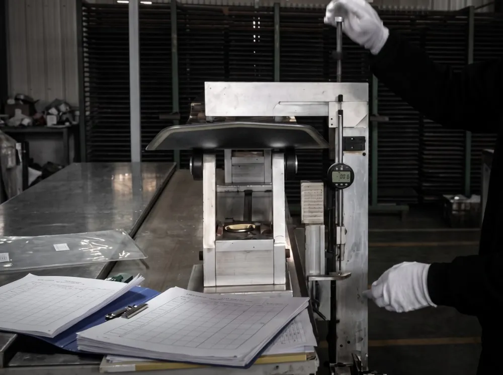 Flex of Board Test at Freesport Testing Center