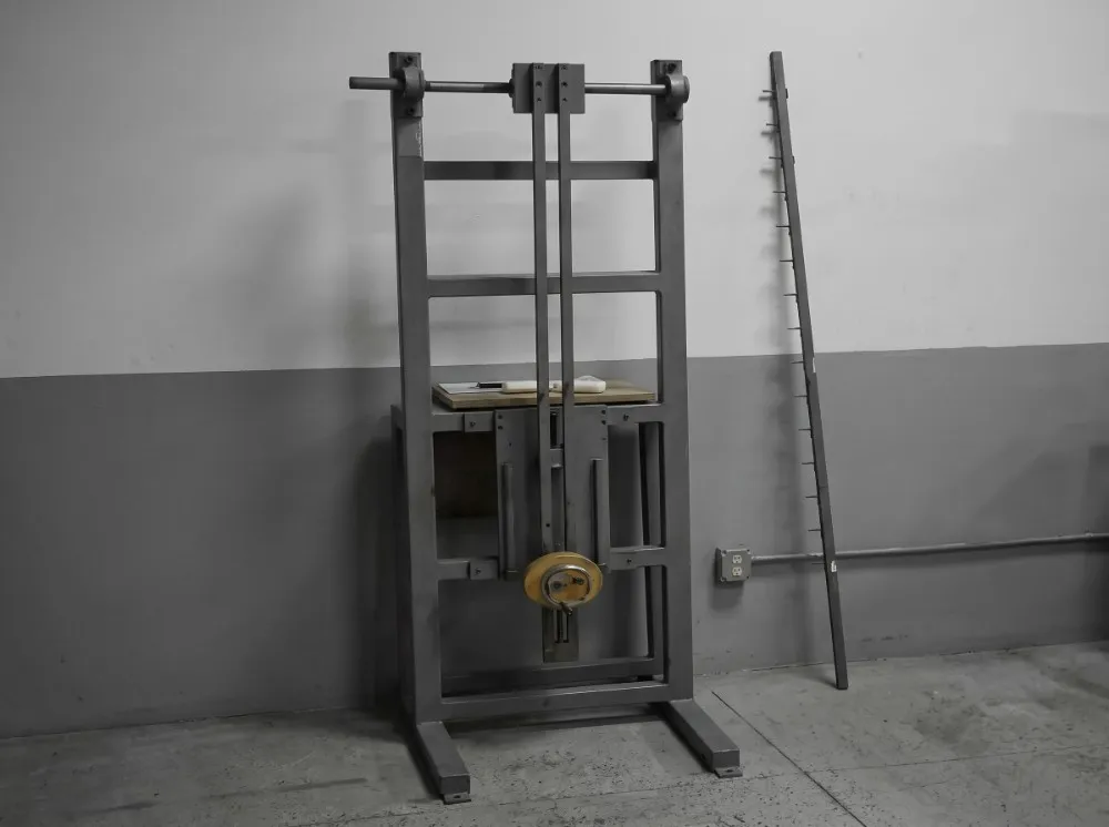 Sidewall Impact Test at Freesport Testing Center