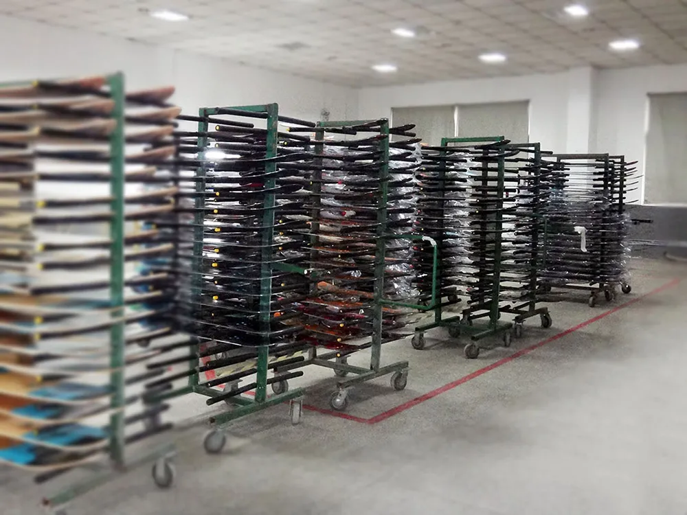 Freesport snowboard manufacturing